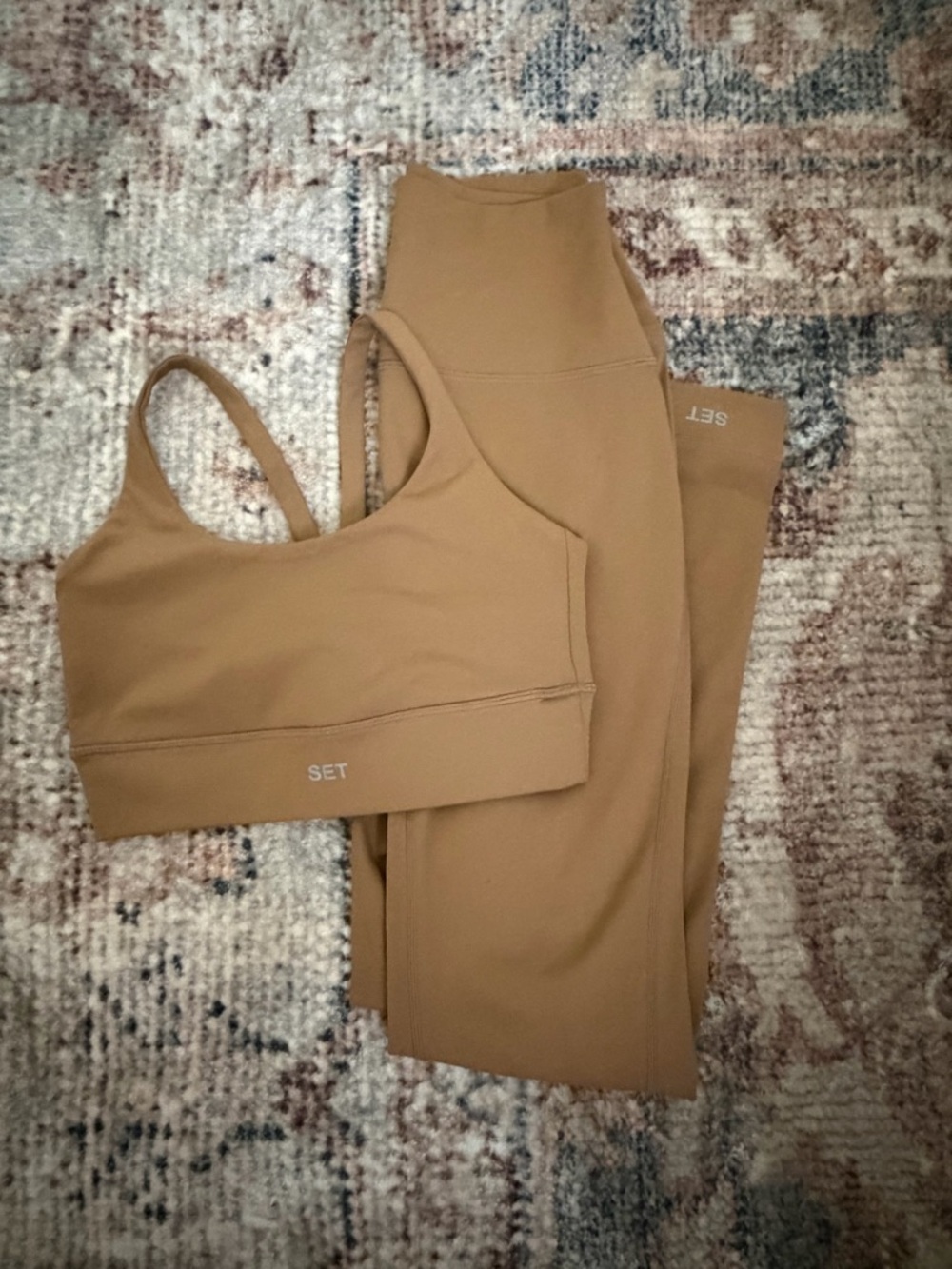 SET Active Luxform Sports Bra and Legging Set